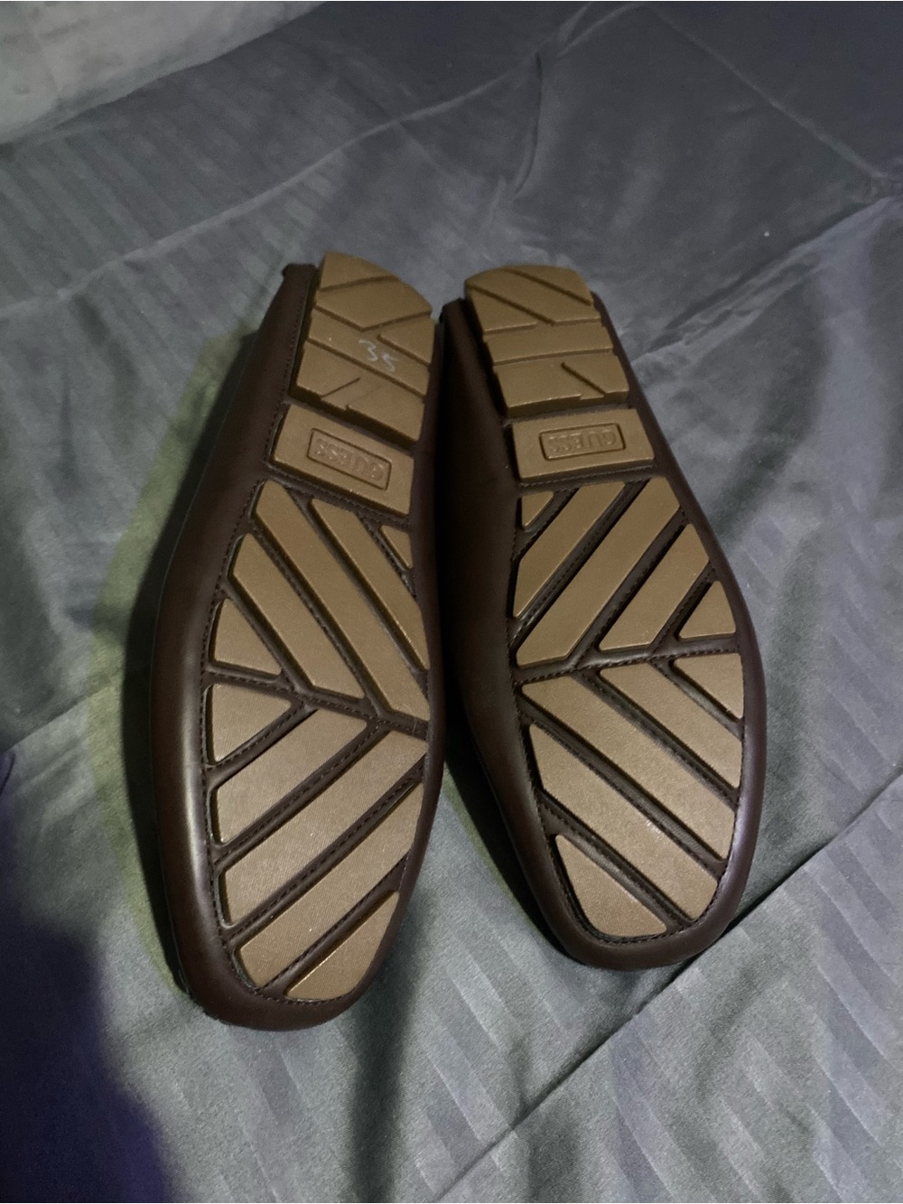 Men's Casual Slip-On Loafers in Brown